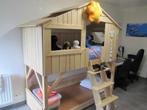 Lit cabane avec 2 couchages (lits superposés), Maison & Meubles, Autres dimensions, 200 cm de hauteur ou plus, Comme neuf, Enlèvement