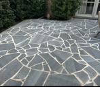 Flagstones 60m2 Belgische arduin, Ophalen, Nieuw, Terrastegels, Natuursteen
