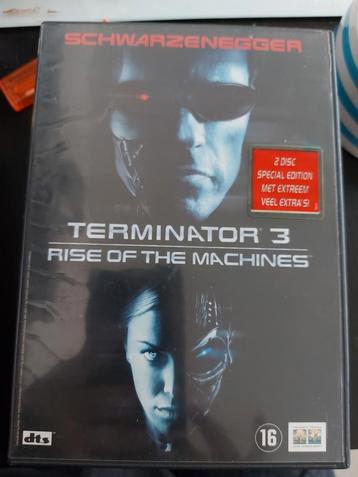Terminator 3, Cd's en Dvd's, Ophalen, Zo goed als nieuw