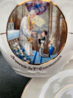 Heilige communieglas Frans Boch, Antiek en Kunst, Antiek | Religieuze voorwerpen, Ophalen