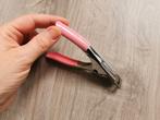 Nagel tipknipper, Handtassen en Accessoires, Uiterlijk | Cosmetica en Make-up, Gebruikt, Ophalen of Verzenden, Accessoires, Handen en Nagels