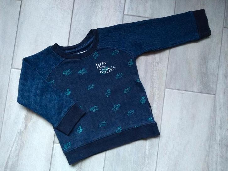 ★ M86/92 - Trui Noppies kids, Kinderen en Baby's, Babykleding | Maat 86, Gebruikt, Jongetje, Truitje of Vestje, Ophalen of Verzenden