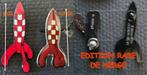 TINTIN-TWO ROCKETS-EDITIES HERGE RARE.jpg, Verzamelen, Verzenden