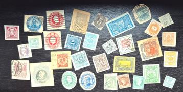 Lot timbres journaux ou autres fin 19 -ème début 20 -ème siè, Enlèvement ou Envoi
