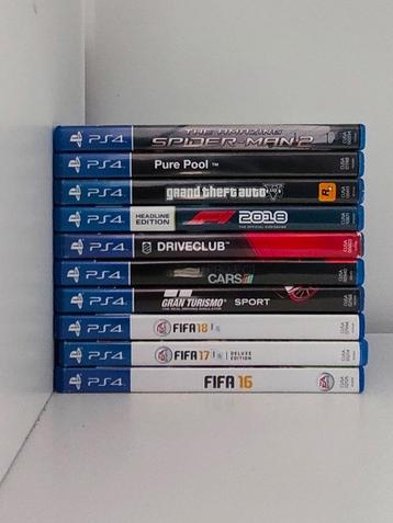 PlayStation 4 spelletjes