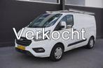 Ford Transit Custom 2.0 TDCI EURO 6 - Airco - Cruise - PDC -, Auto's, Wit, Bedrijf, Ford, Onderhoudsboekje