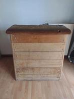 Vintage plint turnen/ sport, Ophalen, Gebruikt