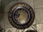 ASSIETTE TAOUS MAROCAINE Original motif paon, Autres styles, Enlèvement, Porcelaine, Neuf