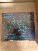 Phantasmal flames pokémon center elite trainer box, Ophalen of Verzenden, Nieuw, Overige typen, Foil