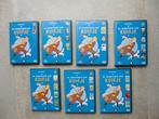 7x dvd met 22 avonturen van Kuifje, Europees, Tekenfilm, Alle leeftijden, Ophalen of Verzenden
