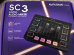 Fifine sc3 gaming audio mixer, Ophalen of Verzenden, Zo goed als nieuw