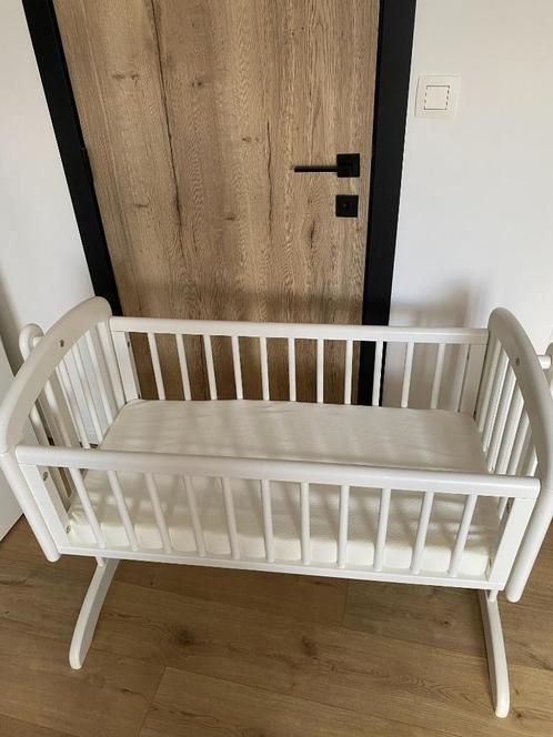 Troll Nursery - Schommelwieg + matras 40x90cm, Kinderen en Baby's, Babywiegjes en Ledikanten, Zo goed als nieuw, Wieg, Ophalen