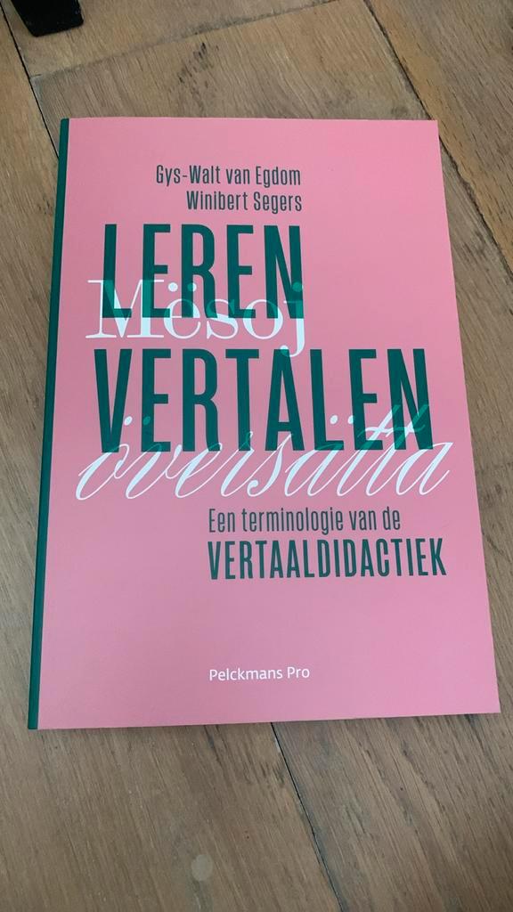Winibert Segers - Leren vertalen, Boeken, Studieboeken en Cursussen, Nieuw, Ophalen of Verzenden