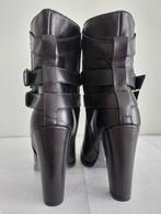 192C* MARCH 23 sexy boots noirs cuir (39), March 23, Noir, Envoi, Boots et Botinnes