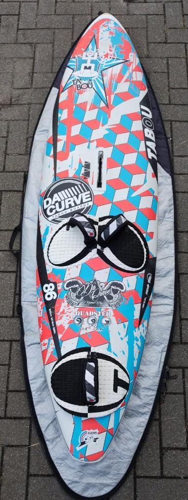 Tabou Da Curve 86Ltr, Watersport en Boten, Windsurfen, Gebruikt, Plank, Minder dan 250 cm, Met vin(nen), Ophalen