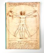 Carnet de croquis - De Vinci, Comme neuf, Papier, Carnet de croquis ou à dessin, Enlèvement ou Envoi