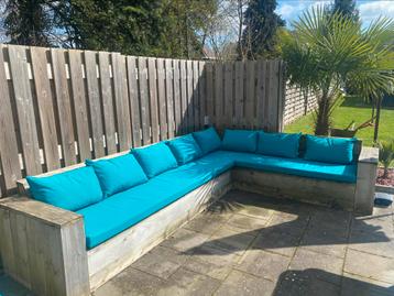 Loungeset hoeksalon beschikbaar voor biedingen