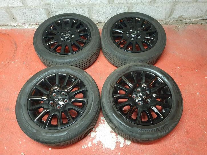 Originele MINI 16" wielen voor Cooper F55 F56 F57 kit, Auto-onderdelen, Overige Auto-onderdelen, BMW, Mini, Gebruikt, Ophalen