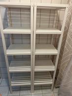 2 étagères blanches IKEA, Ophalen, Zo goed als nieuw