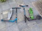 2 penny boards, een stadstep en een stuntstep, Ophalen, Zo goed als nieuw