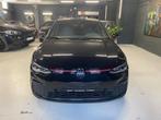 VW GOLF 8 GTI **BOITE AUTO** ETAT SHOW ROOM DEPOT VENTE, 4 deurs, 4 cilinders, Alcantara, Zwart