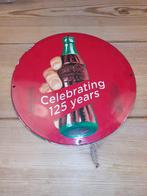 Coca-cola vintage reclamebord, Verzamelen, Ophalen