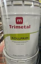 Peinture Primer intérieur TRIMETAL Rollprim Mat 15L Blanc, Bricolage & Construction, Peinture, Enlèvement ou Envoi, Blanc, 10 à 15 litres