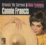 Connie Francis - Drownin' my sorrows, Gebruikt, Verzenden, 7 inch, Single