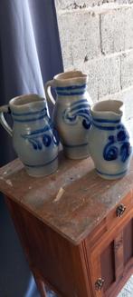 3 vintage schenkkannen in mooie staat, Huis en Inrichting, Keuken | Keukenbenodigdheden, Ophalen, Gebruikt