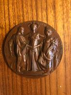 Medaille en bronze de l’expostion universellende 1897, Antiquités & Art, Enlèvement ou Envoi