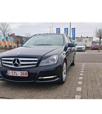 MERCEDES C250 GEKEURD VOOR VERKOOP, Auto's, Mercedes-Benz, Automaat, Euro 5, Zwart, 4 cilinders