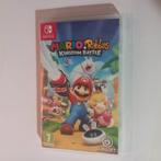 Nintendo Switch Mario + Rabbits 'Kingdom Battle', Games en Spelcomputers, Ophalen of Verzenden, Zo goed als nieuw