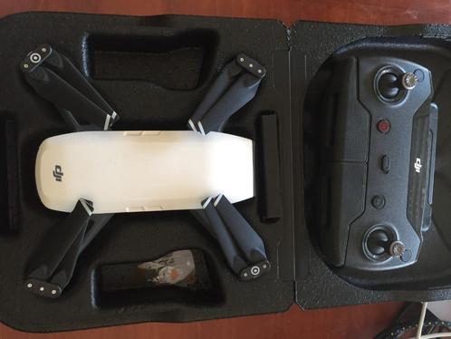 Dji Spark Drone, Audio, Tv en Foto, Drones, Zo goed als nieuw, Drone met camera, Ophalen of Verzenden