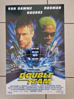 filmaffiche Jean-Claude Van Damme Double Team filmposter, Verzamelen, Rechthoekig Staand, Ophalen of Verzenden, Zo goed als nieuw