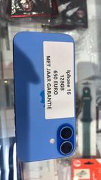Iphone 16 128gb, Telecommunicatie, Ophalen of Verzenden, Zo goed als nieuw