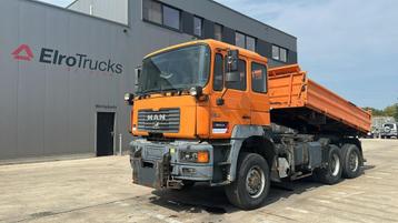 MAN 28.364 (4X4 + LIFT AXLE / 6 CYLINDERS / GOOD CONDITION / beschikbaar voor biedingen