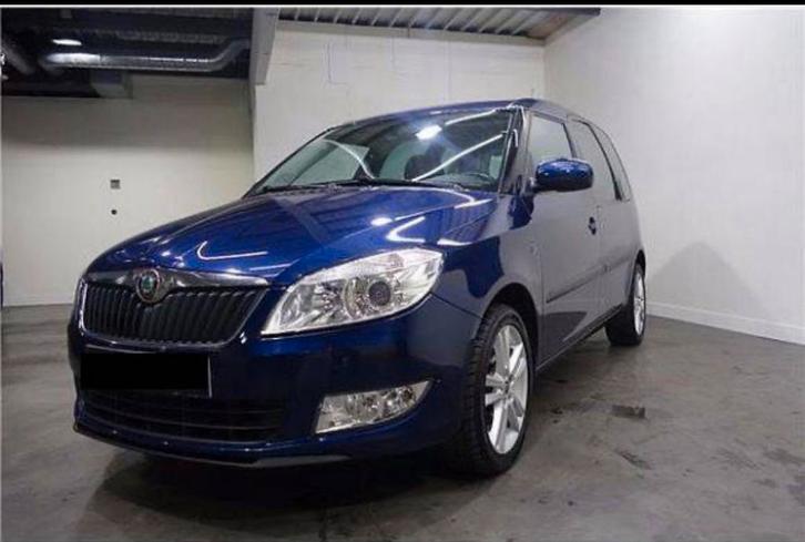 Skoda Roomster pour l'exportation, Autos, Skoda, Particulier, Roomster, Essence, Enlèvement