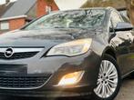 Opel Astra 1,6 benzine EURO 5 gekeurd met carpass, Auto's, Euro 5, Zwart, Lederen bekleding, Leder en Stof