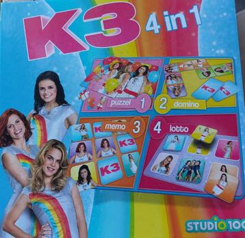 Spellendoos k3 beschikbaar voor biedingen