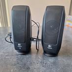 Luidsprekers logitech, Computers en Software, Pc speakers, Ophalen of Verzenden, Zo goed als nieuw, Logitech