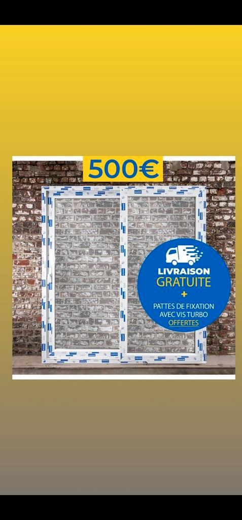 MEGA STOCK DISPONIBLE PRIX IMBATTABLE DANS TOUTE LA BELGIQUE, Doe-het-zelf en Bouw, Raamkozijnen en Schuifdeuren, Ophalen of Verzenden