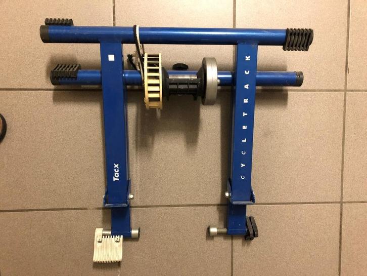 TACX " CYCLETRACK" fietsrollen, Sport en Fitness, Wielrennen, Zo goed als nieuw, Overige typen, Ophalen