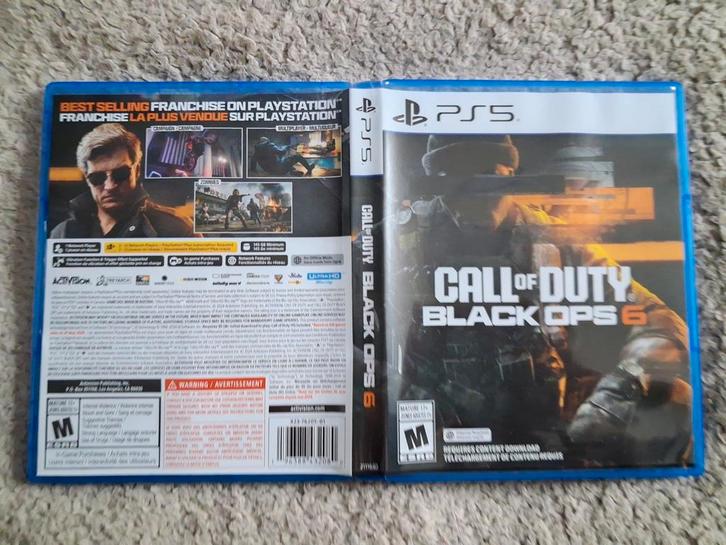 Call of Duty: Black Ops 6 – PS5 – €35, Games en Spelcomputers, Games | Sony PlayStation Vita, Zo goed als nieuw, Shooter, Ophalen of Verzenden