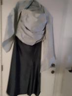 Feestkledij korset en rok, Kleding | Dames, Gelegenheidskleding, Ophalen, Gedragen, Maat 42/44 (L), Grijs