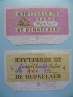 Chocolade De Beukelaer chocolat emballages omslagen 4 in 0ne, Utilisé, Enlèvement ou Envoi