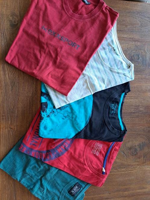 T-shirts XL, Kleding | Heren, T-shirts, Zo goed als nieuw, Maat 56/58 (XL), Ophalen of Verzenden
