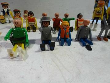PLAY MOBIL lot de  15 bonhommes, Enlèvement ou Envoi, Utilisé, Ensemble complet, Duplo