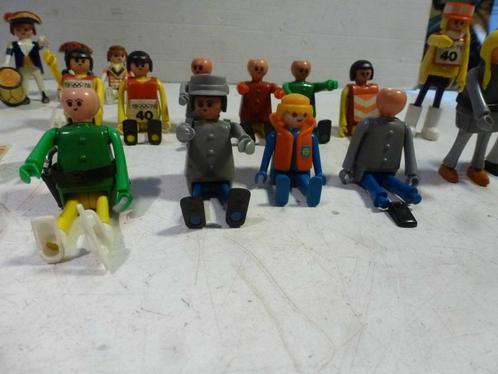 PLAY MOBIL set van 15 sneeuwpoppen, Kinderen en Baby's, Speelgoed | Duplo en Lego, Gebruikt, Duplo, Complete set, Ophalen of Verzenden