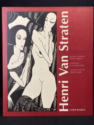 HENRI VAN STRATEN Oeuvre catalogus 2002 NL/FR/EN  beschikbaar voor biedingen