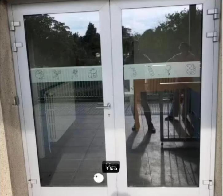 dubbele deur aluminium reynaers deur, Doe-het-zelf en Bouw, Deuren en Vliegenramen, Ophalen